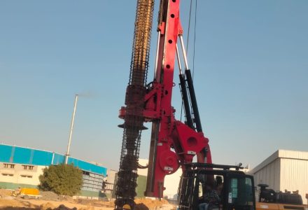 Building piling work - Safal Pile Works