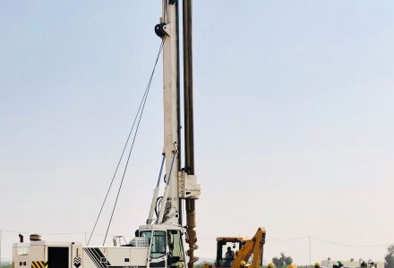 Piling work - Safal Pile Works